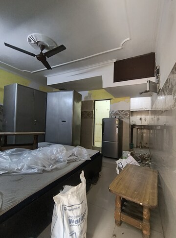 Bedroom in 1 RK Builder Floor at Sarita Vihar – for Rent