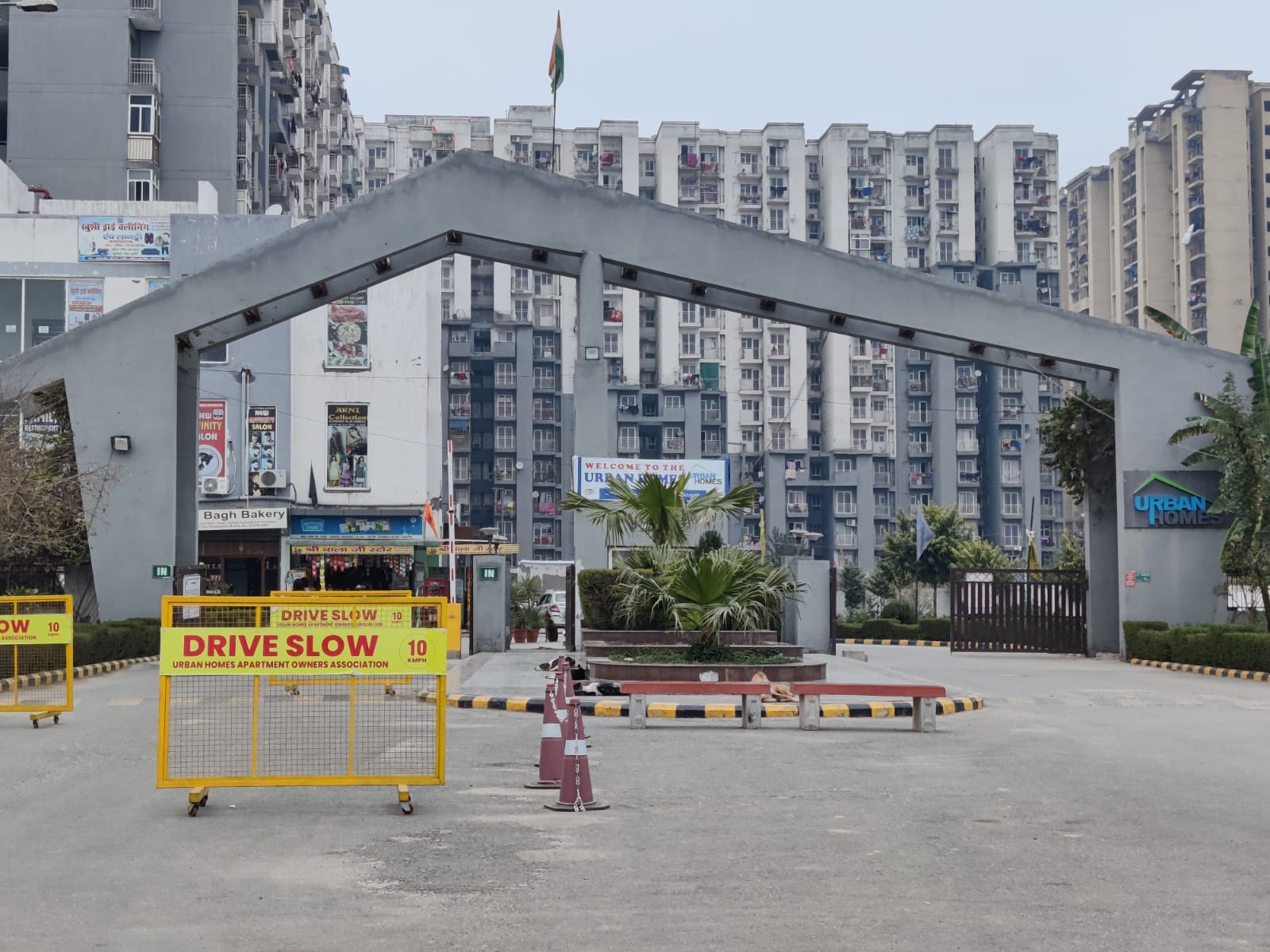 2 BHK Apartment For Rent in Aditya Urban Homes