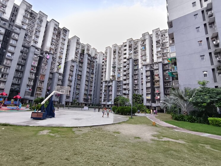 Exterior View, aditya-urban-homes 2 Bedroom 840 Sq.Ft. Apartment In Shahpur Bamheta Ghaziabad 9177181