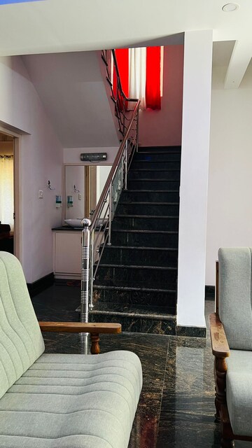 Staircase in 4 BHK Independent House at Urakam – for Sale