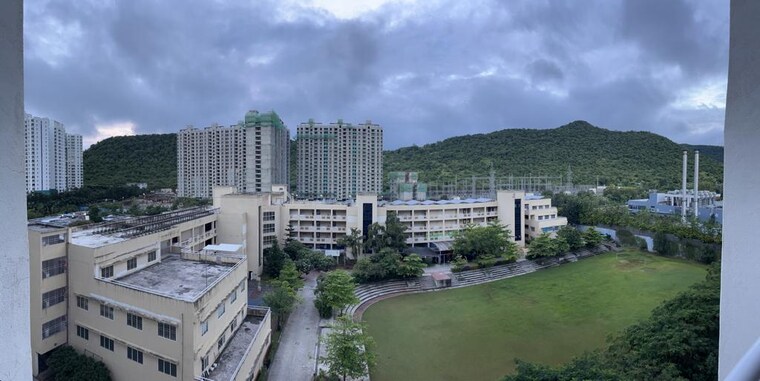 Exterior View, megapolis-sparklet 2 Bedroom 950 Sq.Ft. Apartment In Hinjewadi Pune 9177167