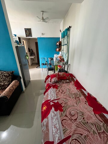 Bedroom in 2 BHK Apartment at Megapolis Sparklet, Hinjewadi – for Rent