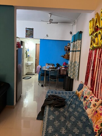 Bedroom in 2 BHK Apartment at Megapolis Sparklet, Hinjewadi – for Rent