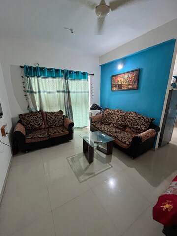 Living Room in 2 BHK Apartment at Megapolis Sparklet, Hinjewadi – for Rent
