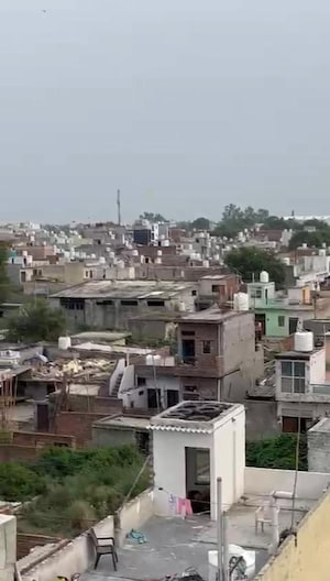  Plot – Exterior View View at Bhopani - for Sale