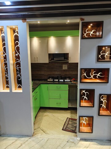 Furnished Amenities in 2 BHK Builder Floor at Dwarka Mor – for Rent