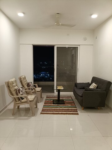 Living Room in 2 BHK Apartment at Godrej 24, Hinjewadi – for Rent