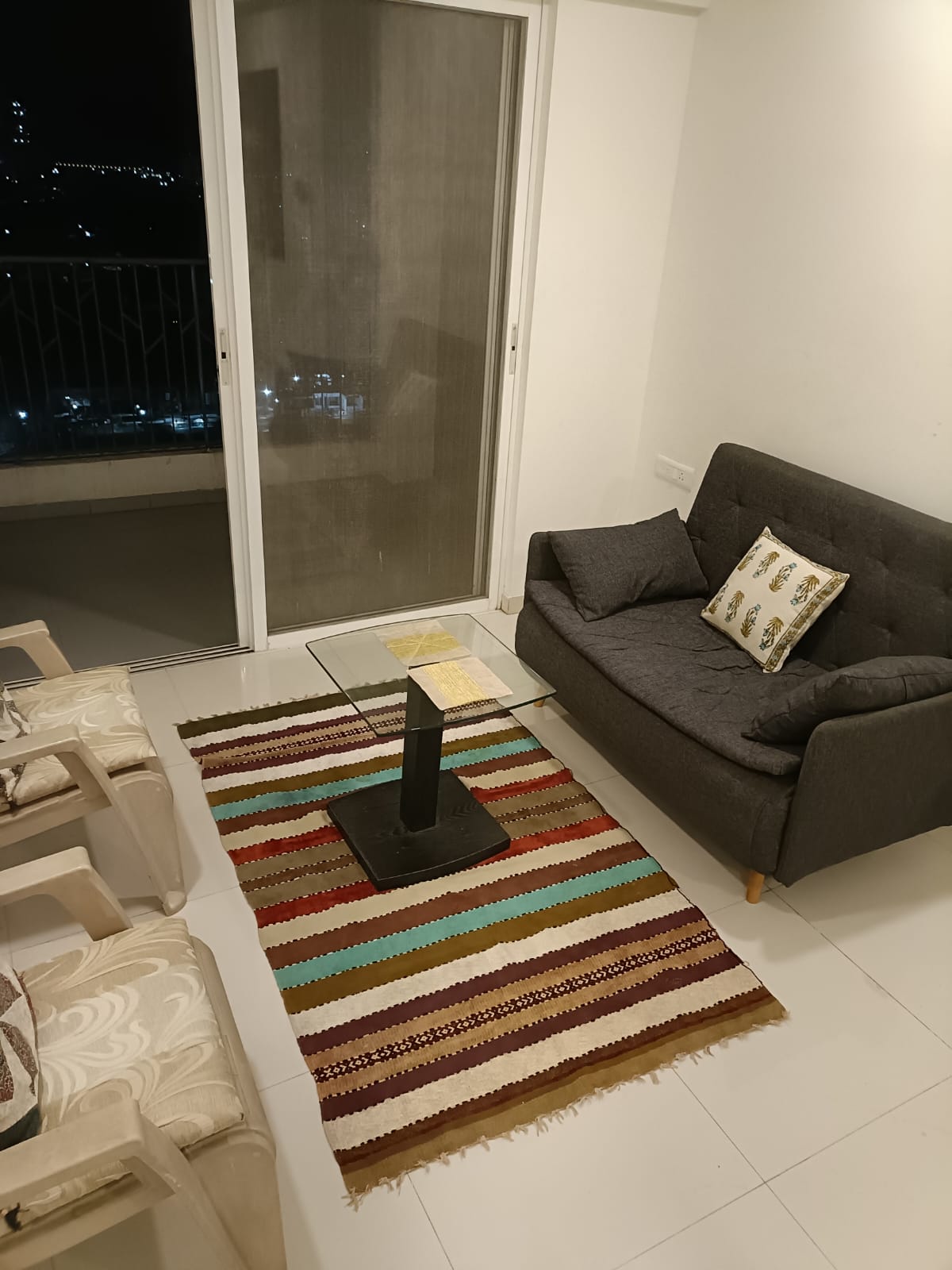 2 BHK + Pooja Room Apartment For Rent in Godrej 24