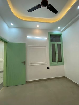 Building Lobby in 2 BHK Apartment at Saya Gold Avenue, Vaibhav Khand – for Sale