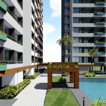 3 BHK Apartment – Exterior View View at Green Park Colony - for Sale