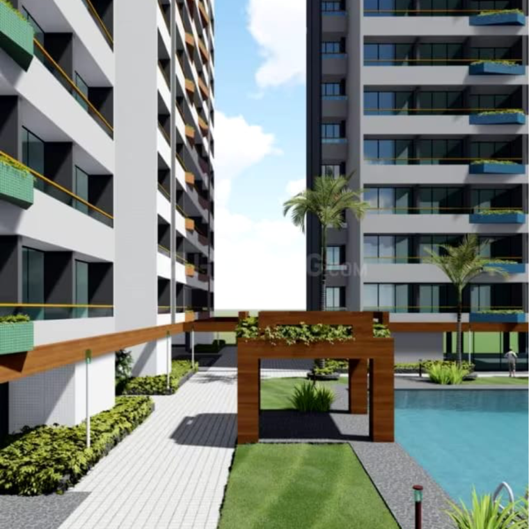 Exterior View, green park colony 3 Bedroom 1930 Sq.Ft. Apartment In Green Park Colony Indore 9177232