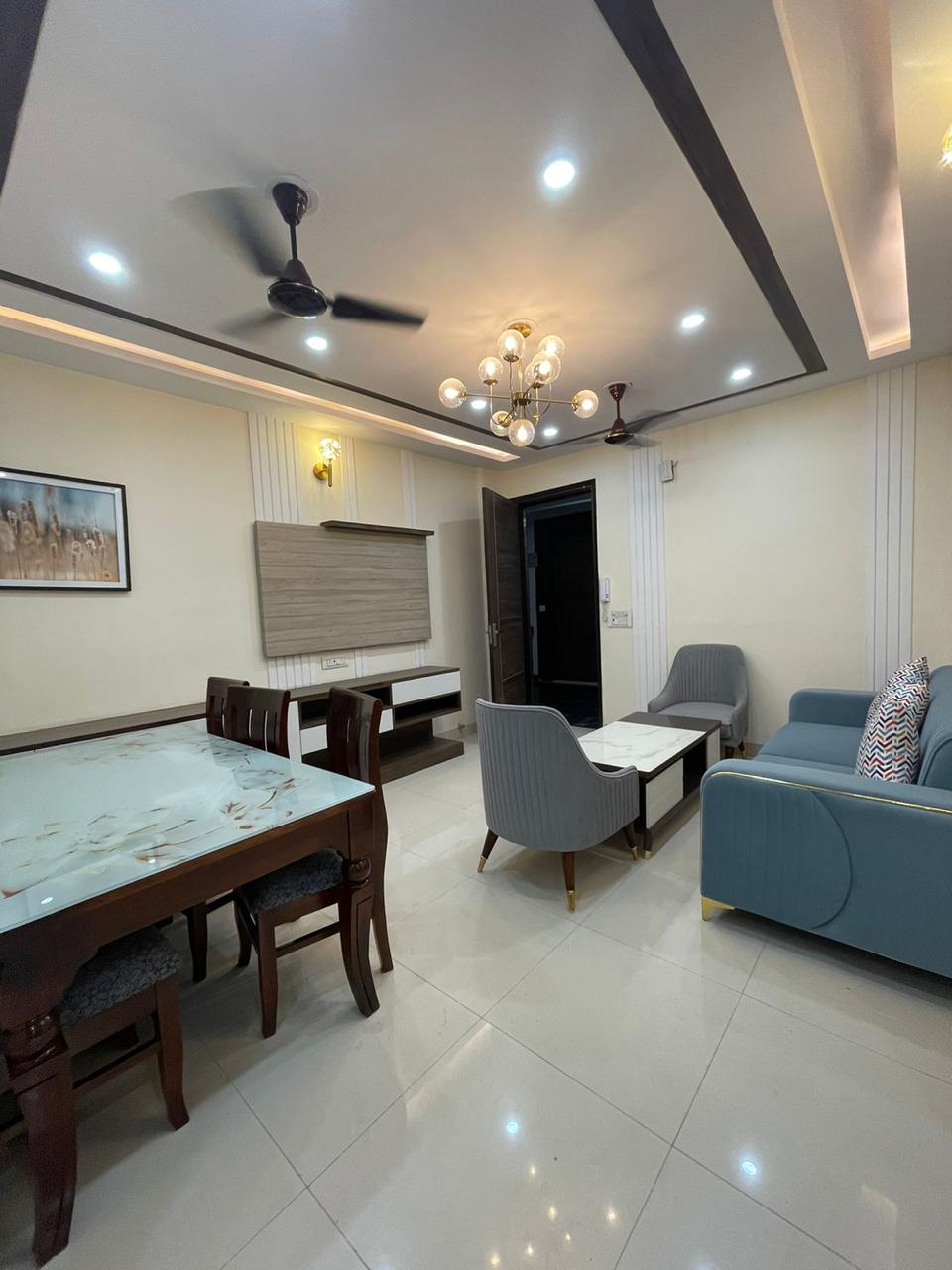 3 BHK Builder Floor For Rent in Dwarka Mor