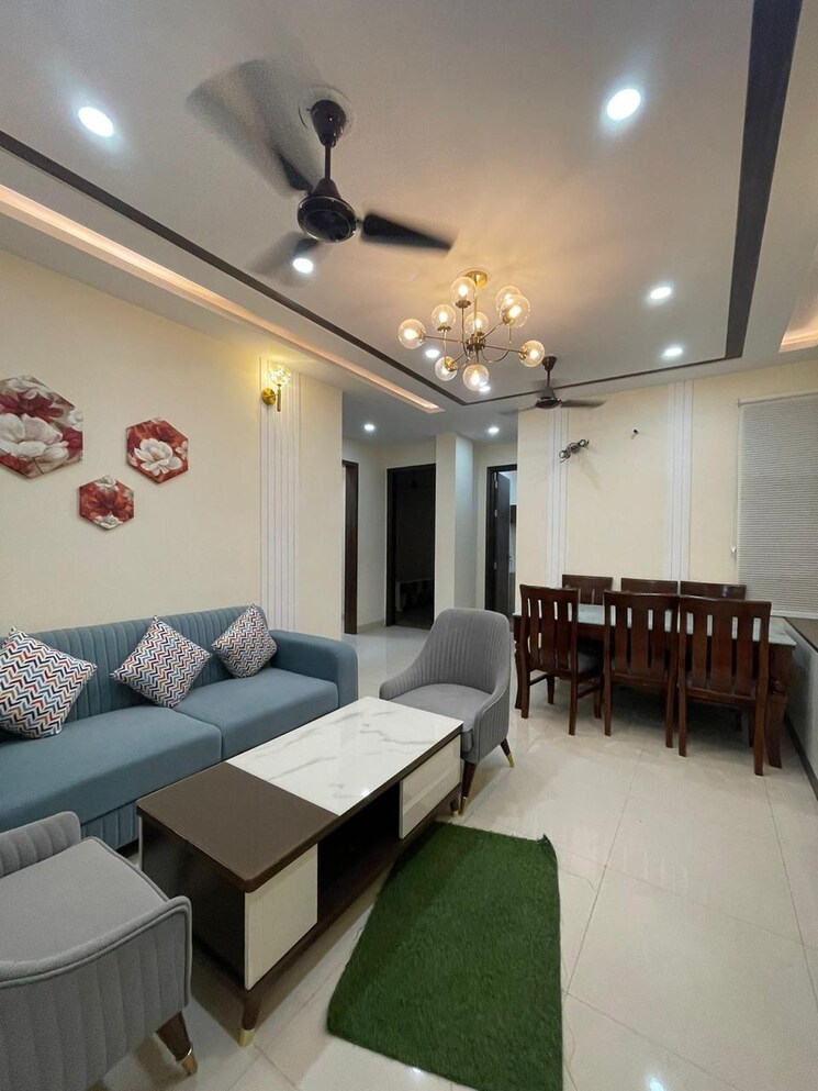 Master Bedroom, dwarka mor 3 Bedroom 90 Sq.Yd. Builder Floor In Dwarka Mor Delhi 9177233