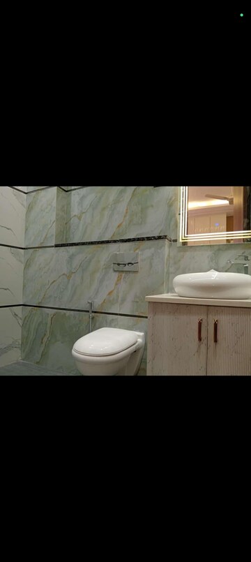 Bathroom in 3 BHK Builder Floor at Sushant Lok 3, Sector 57 – for Rent