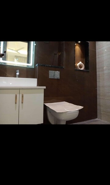 Bathroom in 3 BHK Builder Floor at Sushant Lok 3, Sector 57 – for Rent