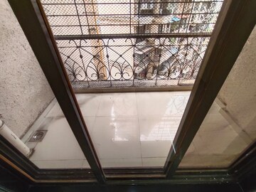 Balcony in 2 BHK Apartment at Nisarg Hyde Park, Kharghar – for Rent