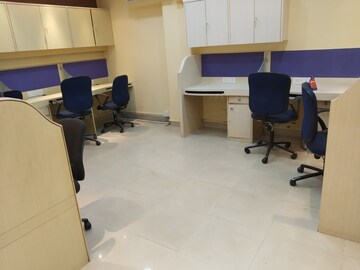Team Area in  Office Space at Mirchandani Shalimar Morya Park, Jogeshwari West – for Rent