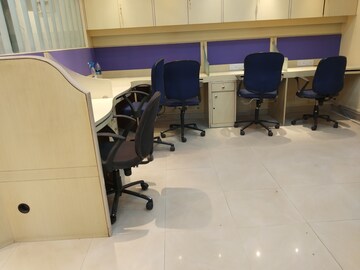 Team Area in  Office Space at Mirchandani Shalimar Morya Park, Jogeshwari West – for Rent