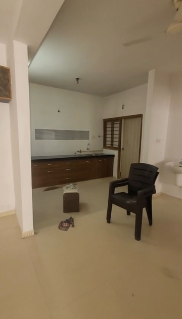 Kitchen in 3 BHK Apartment at Science City – for Rent