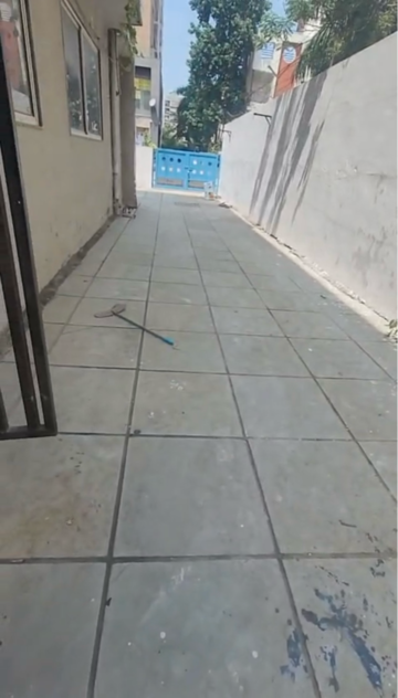 Balcony in 3 BHK Apartment at Science City – for Rent