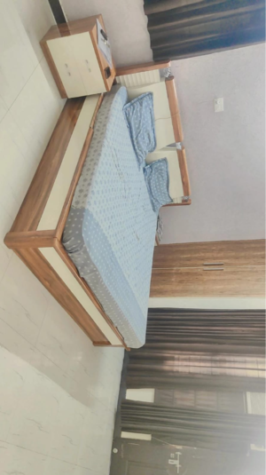 Staircase in 3 BHK Builder Floor at Sainik Colony – for Sale