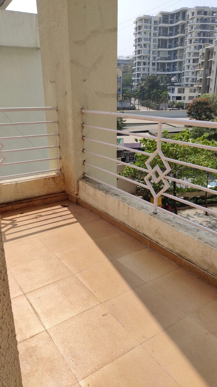 Balcony, nivedita-apartment-rambaug-colony 3 Bedroom 1590 Sq.Ft. Apartment In Kothrud Pune 9177266