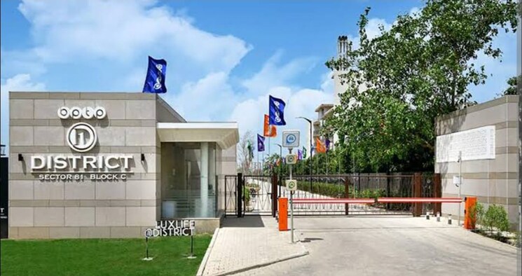 Exterior View, bptp-district  140 Sq.Yd. Plot In Sector 81 Faridabad 9177253