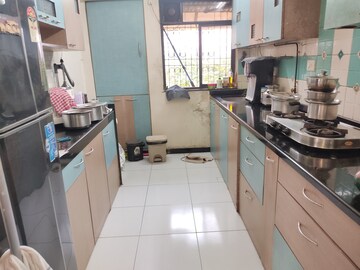 Kitchen in 2 BHK Apartment at Vasant Vihar Complex Dombivali, Dombivli East – for Rent