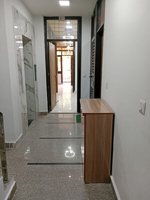 Living Room in 3 BHK Apartment at Saya Gold Avenue, Vaibhav Khand – for Sale