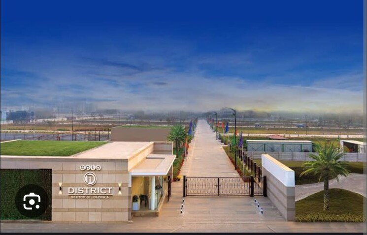 Exterior View, bptp-district  140 Sq.Yd. Plot In Sector 81 Faridabad 9177253