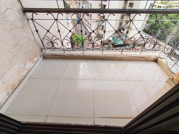 Balcony, nisarg-hyde-park 2 Bedroom 1200 Sq.Ft. Apartment In Kharghar Navi Mumbai 9177288