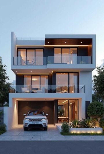 3 BHK Villa For Sale in Marsur