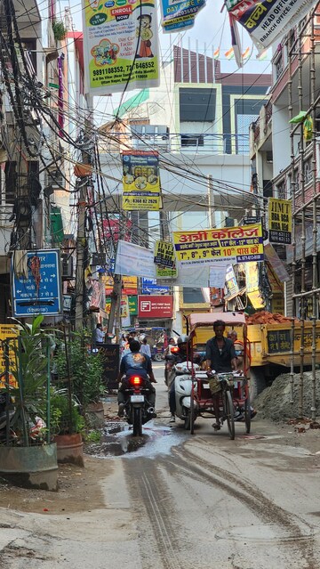  Shop – Exterior View View at Dwarka Mor - for Rent