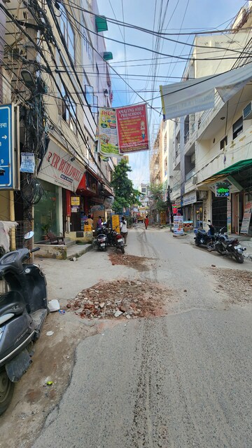  Shop – Exterior View View at Dwarka Mor - for Rent