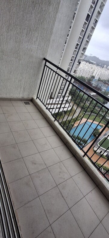 Balcony in 2 BHK Apartment at Godrej Nurture Pune, Mamurdi – for Sale