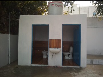 Bathroom in  Warehouse at Emaar Palm Hills, Sector 77 – for Rent