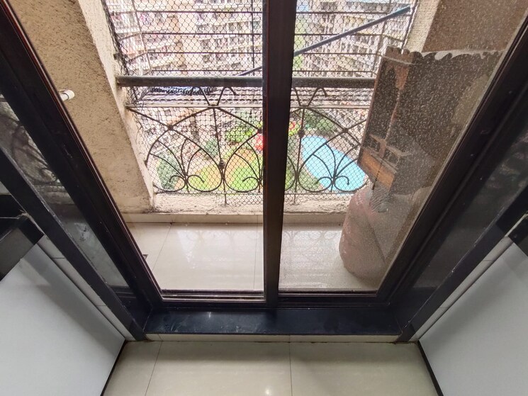 Balcony, nisarg-hyde-park 2 Bedroom 1200 Sq.Ft. Apartment In Kharghar Navi Mumbai 9177362