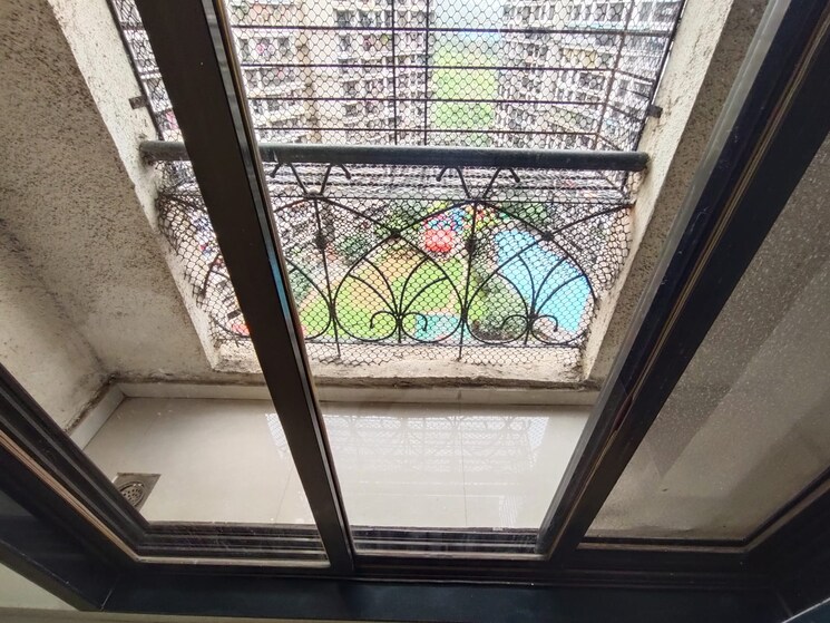 Balcony, nisarg-hyde-park 2 Bedroom 1200 Sq.Ft. Apartment In Kharghar Navi Mumbai 9177362