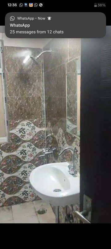 Bathroom in 3 BHK Apartment at NCR Monarch, Sector 1 Greater Noida – for Rent