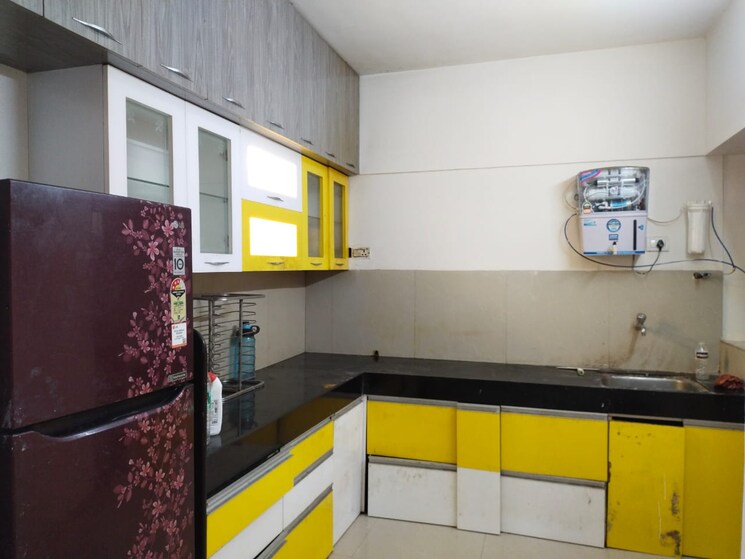 Kitchen, megapolis-smart-homes-ii-sunway 2 Bedroom 1205 Sq.Ft. Apartment In Hinjewadi Pune 9177370