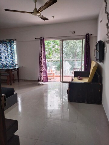 Living Room in 2 BHK Apartment at Megapolis Smart Homes II-Sunway, Hinjewadi – for Rent