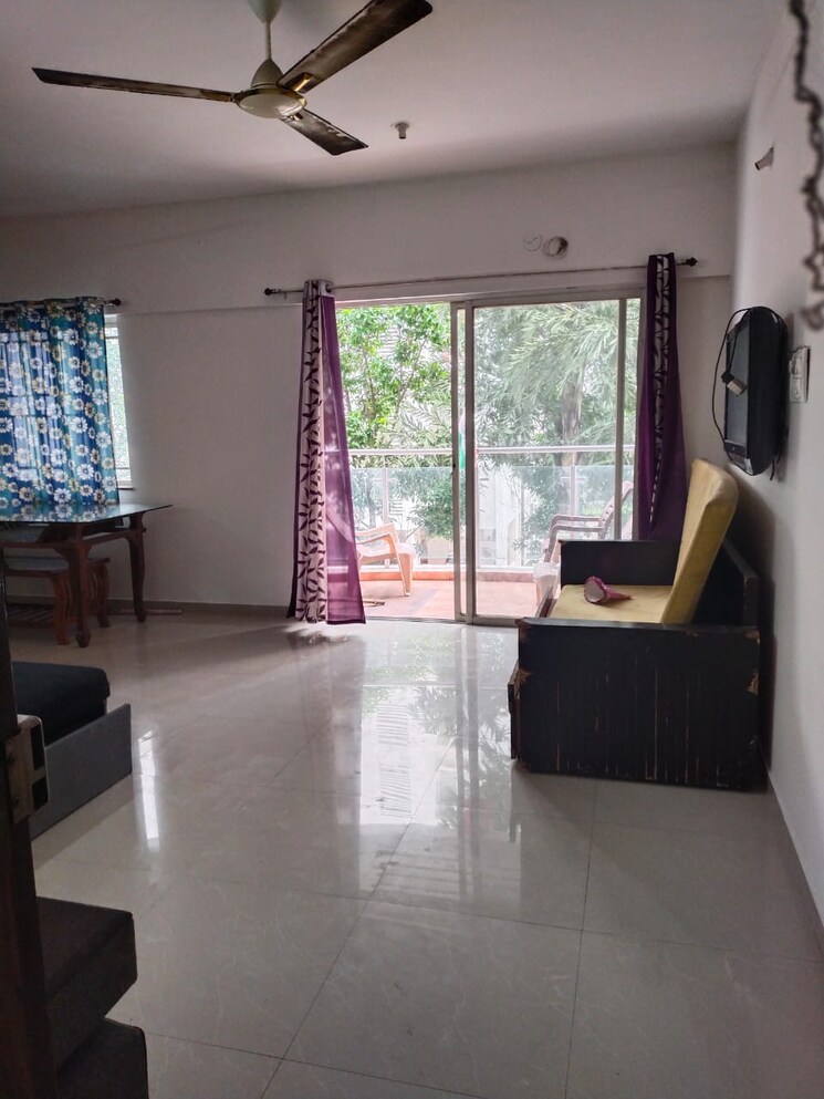 Living Room, megapolis-smart-homes-ii-sunway 2 Bedroom 1205 Sq.Ft. Apartment In Hinjewadi Pune 9177370