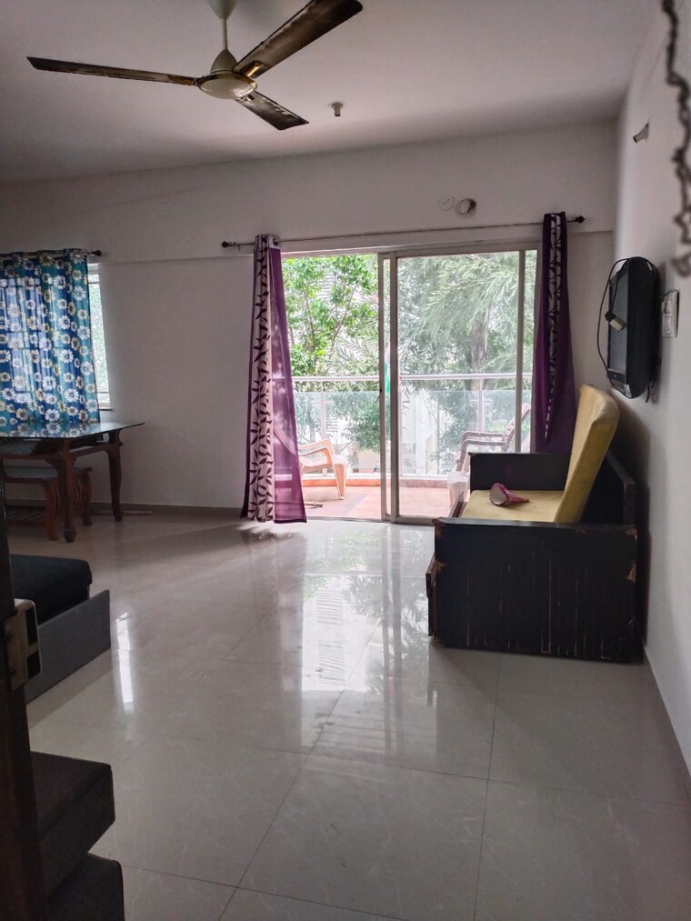 Living Room, megapolis-smart-homes-ii-sunway 2 Bedroom 1205 Sq.Ft. Apartment In Hinjewadi Pune 9177370