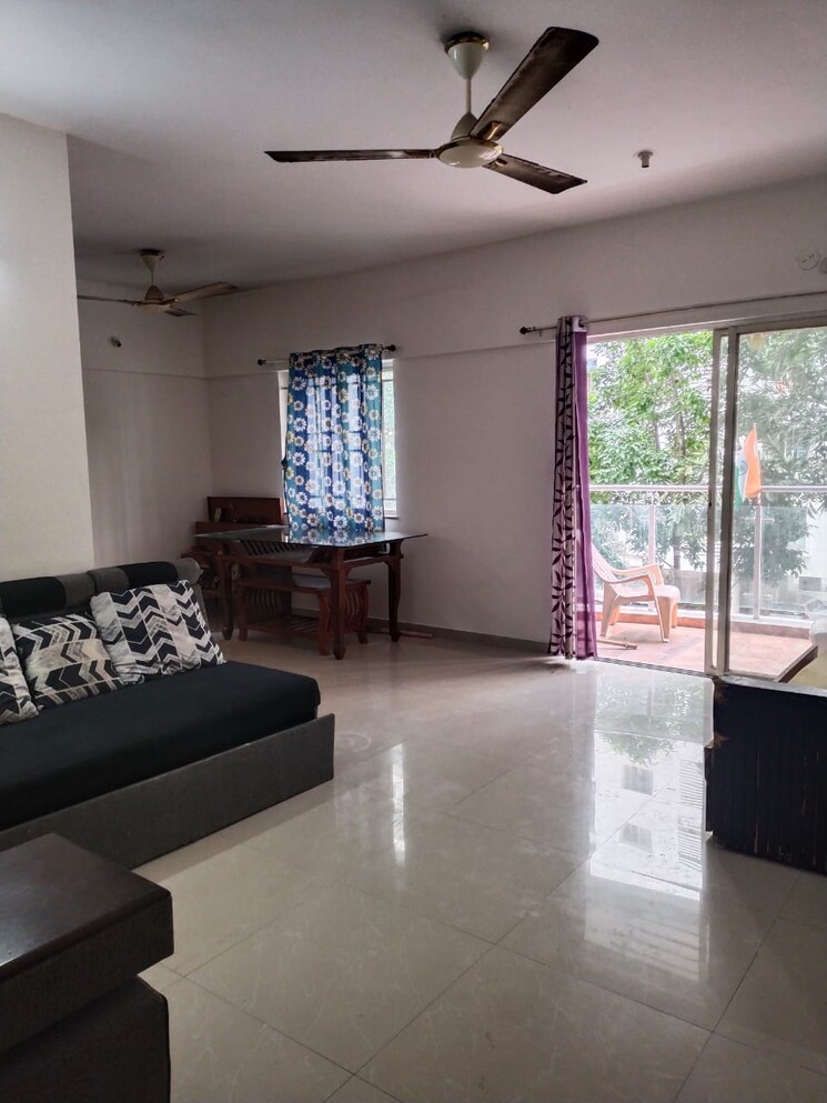 Living Room, megapolis-smart-homes-ii-sunway 2 Bedroom 1205 Sq.Ft. Apartment In Hinjewadi Pune 9177370