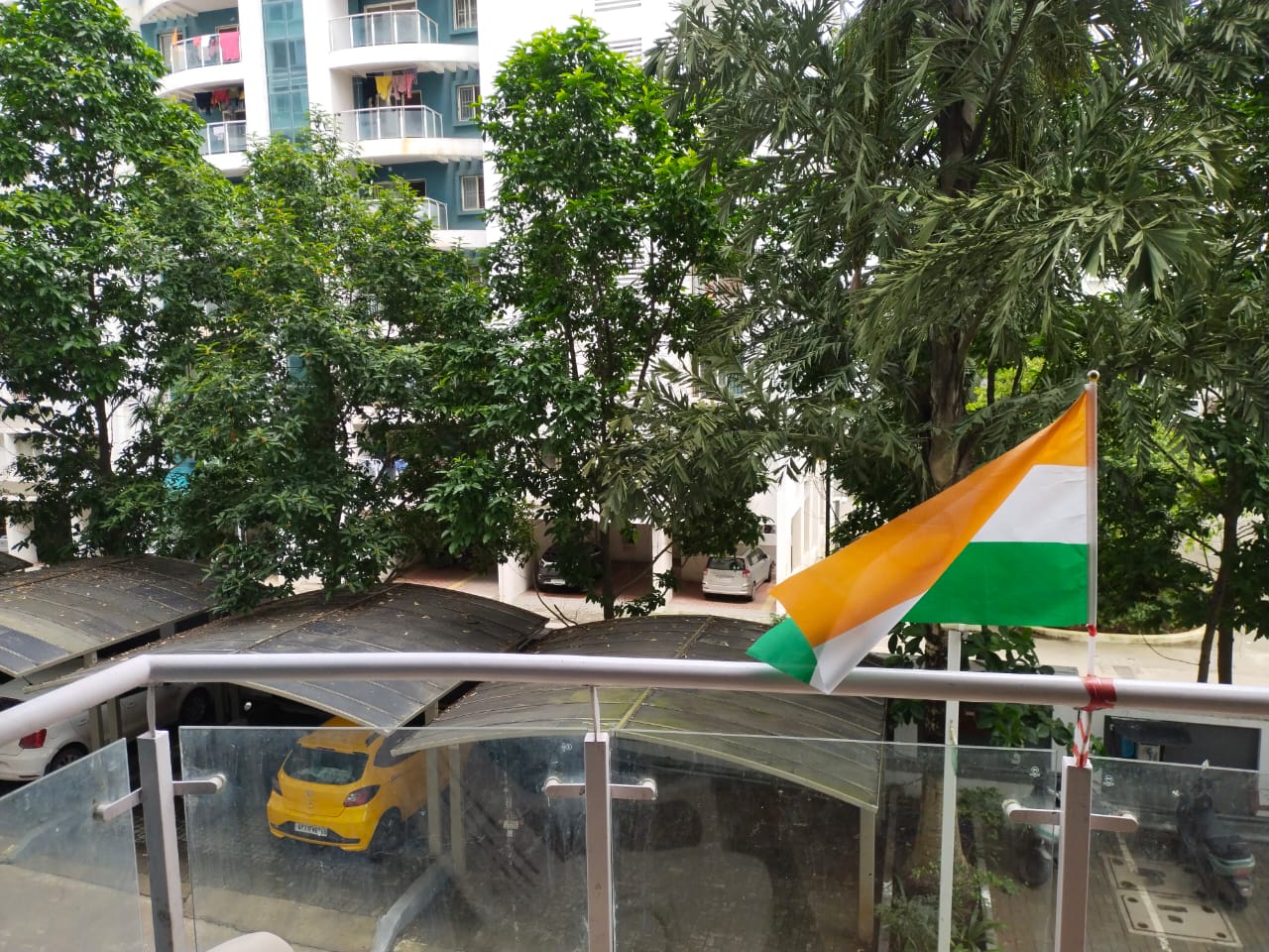 2 BHK + Pooja Room Apartment For Rent in Megapolis Smart Homes II-Sunway