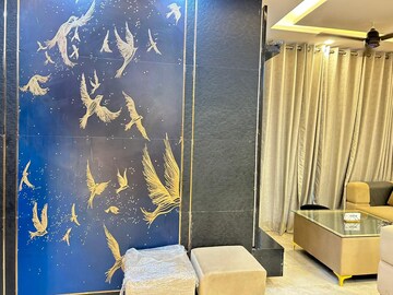 Bathroom in 3.5 BHK Apartment at Apex Green, Sector 8 – for Rent
