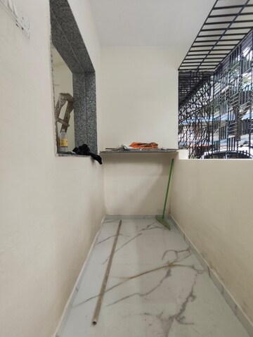 Balcony in 2 BHK Apartment at Vrindavan Society Thane West, Vrindavan Society – for Rent