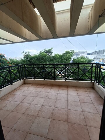 Balcony in 2 BHK Apartment at Gera Foliage, Viman Nagar – for Rent