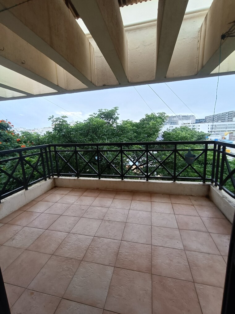 Balcony, gera-foliage 2 Bedroom 1000 Sq.Ft. Apartment In Viman Nagar Pune 9177402