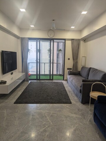 Living Room in 2 BHK Apartment at Lodha NCP Commercial Tower Supremus, Wadala – for Sale